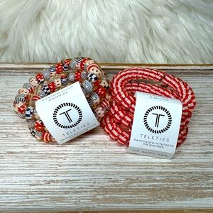 Set of Teleties Americana Red White & Blue. NEW